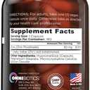 OmniBiotics Zinc Picolinate 30mg Supplement – High Absorption Zinc for Immune System, Healthy Skin, and Energy Support – 180 Vegan Capsules