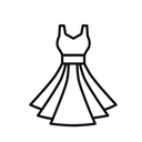 Dress for Women's Size Small Baige