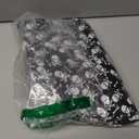 Halloween Trick or Treat Bucket - Candy Basket Tote Bag for Kids（Magic Hat - Pumpkin Grimace - Human Skeletont）