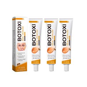 BotoxCream  BotoxBee Venom Wrinkle Removal Cream Anti-Aging, Firming, Lifting, and Moisturizing Skin Cream for All Skin Types  Recovery and Anti-Wrinkle Care (Bee) (yellow)
