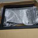 TigerDad Mobile Adjustable Height Laptop Stand PC Portable Laptop Swivel Table Rolling Table with Wheels Caster and Mouse Pad (Dekuwood)