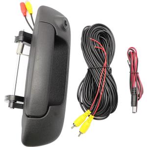 SecosAutoparts Backup Camera Tailgate Handle Compatible With Dodge Ram 1500 2500 3500 2002 2003 2004 2005 2006 2007 2008