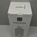 1 Gallon Water Bottle Insulated | Thickened Stainless Steel Vacuum Metal Water Jug | Portable Sports Large for Gym and Hiking with Straw, Carrier Bag, Handle Strap | BPA-Free 128 oz (Advanced Black)