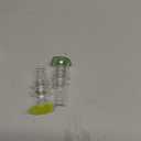 YZC Lemon Squeezer  2-Pack Lemon-Juicer  BPA-Free Plastic Lime Juicer Compact Juice Extractor Citrus Press with Lid  Squeeze Lime for Cocktails, Drinks