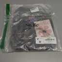 Stelle Leotard for Girls Black Ballet Dance Leotard Gymnastics Outfits with Bow Back (Toddler/Little/Big Kids) (6-7 Years)