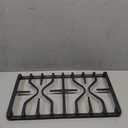 zcafmf WB31X27151 & WB31X24736 Cast Iron Stove Grate Set, Premium Replacement for GE Gas Range Models, Ideal for Surface Burner Side Grate and Gas Cooktop Parts, Durable Cast Iron Construction -1 Pack