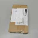 Amazon Basics Rechargeable AA NiMh Batteries with 8-Bay Battery Charger, USB-C Port, No AC Power Adapter, 8 Count (Pack of 1), Black