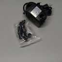 GROWNEER 550GPH Submersible Pump 30W Fountain Water Pump, 2000L/H, with 7.2ft High Lift, 3 Nozzles for Aquarium, Fish Tank, Pond, Hydroponics, Statuary