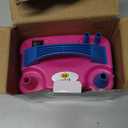 Nulink Electric Balloon Pump, Portable Electric Balloon Blower Machine Balloon Air Pump Dual Nozzle 110V 600W Balloon Inflator for Party Decorations (Rose red)