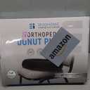 PT ENDORSED Donut Pillow for Tailbone Pain Relief - Hemorrhoid Pillow for Sitting, Orthopedic Donut Seat Cushion for Pressure Relief, Post Surgery, Postpartum Pregnancy, Lifting Cushions for Coccyx