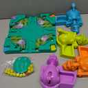 Hasbro Gaming Hungry Hungry Hippos Dino Edition Board Game, Pre-School Game for Ages 4 and Up; for 2 to 4 Players 