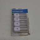 Prime Wire & Cable NLAE334P Automatic Night Light White LED, 4-Pack