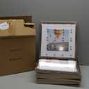 9 Packs 8x10 Picture Frames, Display 5x7 with Mat or 8x10 Without Mat, Gallery Wall Frame Set, 8 by 10 Frames Bulk Set of 9 Collage Wall Decor Photo Frames Set for Wall and Tabletop, Black