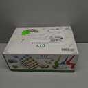 Button Maker Machine Multiple Sizes, Pin Maker Machine 1+1.25+2.25 inch, Interchangeable Button-Models Badge Button Press Machine with 300 Sets 25+32+58mm Button Maker Supplies&Circle Cutter