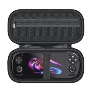 Case for Retroid Pocket 6, Retroid Pocket 5, Retroid Pocket G2 Handheld Game Console, Black (Black)