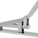 Stone Crab Claw Cracker, Solid Stainless Steel Construction, Durable Seafood Tool with Wide Base, for Stone Crab Claw, Lobster Llaws, and Other Shellfish