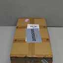 StrongTek Ergonomic Wood Foot Rest for Enhanced Circulation & Comfort, 350lbs Capacity, Rocker Balance Board for Standing Desks, Non-Slip, No Assembly, 18" Wide - Ideal for Office/Home