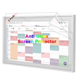 Baoshim 2 Pack Anti Glare Screen Protector Compatible with Skylight Calendar 15 inch | Calendar Anti-Glare,Clear Touch,Matte Film Skin,Anti-Scratch,Anti-Reflective