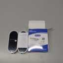 4-in-1 Natural Gas Leak Detector & Carbon Monoxide Detectors with Natural, Propane, Co & Gas Leak Detector - Carbon Monoxide Detectors Plug in -Temperature & Humidity Detectors for Home, RV (2 Packs)