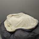 Love's cabin Round Donut Cat and Dog Cushion Bed, 20in Bed for Cats or Small Dogs, Anti-Slip & Water-Resistant Bottom, Super Soft Durable Fabric Pet Beds, Washable Luxury Cat & Dog Bed Gray (19.7"L x 19.7"W x 5.9"Th, Grey)