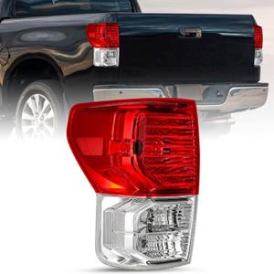 JSBOYAT Tail Light Assembly Replacement Fit for 2010-2013 Toyota Tundra Rear Brake Taillight Taillamp Left Driver Side (w/o Bulbs)