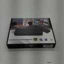 Mini Digital Converter Box for TV,1080P Digital TV Tuner Box with HDMI Output,3RCA Output,Recording and Playback,USB Multimedia Player,ATSC Tuner with HDMI&3RCA Cables,2in1 Remote Control Included