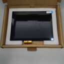 8.4" Uconnect Touch Screen 4C UAQ LCD Monitor Radio Navigation Compatible with Dodge RAM Chrysler Gladiator Compass Wrangler Cherokee Challenger Durango 2017-2022 Replace # LA084X01(SL)(02)