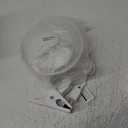 Comfort Zone Portable Clip on Fan with Fully Adjustable Tilt, Electric, 6 inch, Quiet, Indoor, 2 Speed, Mini Desk Fan, Table Fan, Airflow 6.53 ft/sec, Ideal for Home, Bedroom, Dorm & Office, CZ6C (White)