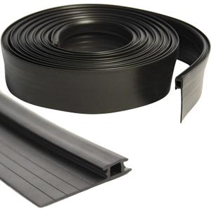 96" Long Black Vinyl Adjustable Width Bug Strip - Screen Door Bug Seal Strip & Draft Stopper - Draft & Insect Blocker Seal Strip for Windows, Door & Patio - Weather Stripping Strip 96" Long Black Vinyl Adjustable Width Bug Strip - Screen Door Bug Seal Strip & Draft Stopper - Draft & Insect Blocker Seal Strip for Windows, Door & Patio - Weather Stripping Strip