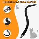 Animal Ears Headband Lace Hairband with Bowknot Halloween Costume for Girls Women