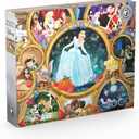 Buffalo Games Ceaco  2000 Piece Silver Select Disney Classic Collage Jigsaw Puzzle Colorful Puzzle for Adults  Precision-Cut Pieces, Beautiful Artwork, and Hours of Relaxing Fun