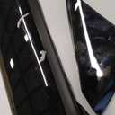 Left A-Pillar Molding Windshield Outer Trim Compatible with 2011-2019 Ford Explorer 4 Door Utility Replace for BB5Z-7803145-AA, BB5Z-7803137-AB W/Side Tape (Driver Side) (Left Side)