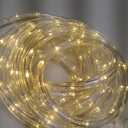 20ft Rope Lights Outdoor, Connectable & Flexible Tube Lights with 8 Modes Controller,Waterproof White LED Rope Lighting for Deck,Garden,Pool,Patio,Bedroom,Party,Indoor & Outside Landscape Lighting