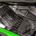 Andis Dr. Pol Easy Clip Versa Clipper Kit - Complete Grooming Solution with Detachable Blades, Attachment Combs, Nail Clipper & More for Safe, Efficient Grooming of All Dog Types, Green, 561121