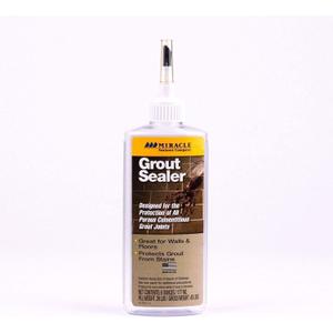 Miracle Sealants GRT SLR, Grout Sealer, 6 oz.