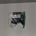 ZAFUL Women Mid Waist Bikini Bottoms Ruffles Full Coverage Swimsuit Bottom Swim Briefs Bathing Suit Bottoms (Small, 0-black)