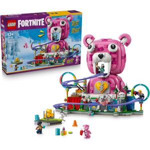 LEGO Fortnite Rave Cave - Building Toy for Boys & Girls, Ages 12+ - Fortnite Toy for Kids - Includes 6 Minifigures - Roller Coaster Set - Gift for Birthdays - 77082