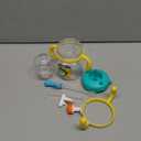 Drinking Cup With Whale Squirt, Weighted Sippy Cups With Adjustable Straps, 300ml Whale Water Cups With Silicone Soft Tip, Portable Leak Proof Straw Sippy Cup For Kids (A-Green)