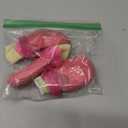 Dog Boots,Dog Paw Protectors Socks for Hot Pavement, Anti Slip Dog Shoes for Hardwood Floors (Pink) 