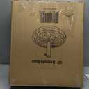 BACKYARD EXPRESSIONS PATIO  HOME  GARDEN 911554 21 Pound Umbrella Base, Bronze