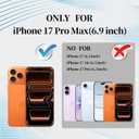 ankofave Magnetic for iPhone 17 Pro Max Case, with Camera Lens Protector, Compatible with Magnetic, Slim Shockproof Soft Silicone Metallic Luster Phone Case for iPhone 17 Pro Max, Champagne Gold
