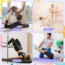 6 Pairs Summer Pilates Socks for Women Novelty Socks Non-slip Grippy Yoga Gift Supplies for Dance Workout
