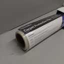 TapeManBlue Carpet Protection Film 24" x 200' roll. Made in The USA. Easy Unwind, Clean Removal, Strong and Durable Plastic Carpet Protector. Clear, Self-Adhesive Surface Protective Film