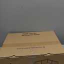 Baby Playpen with Mat, 50x50 Inch Playpen with Mat Waterproof for Babies and Toddlers Play Pen Playards Safety Gate Fence Active Center Indoor (Dark Grey + Mat)