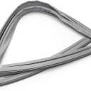 W10407216 Freezer Door Gasket for Whirlpool, Refrigerator Door Gasket L 34.25"x W 20.83"