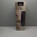 PELONIS PTH15A4BGB Ceramic Tower 1500W Indoor Space Heater with Oscillation, Remote Control, Programmable Thermostat & 8H Timer, ECO Mode, Tip-Over Switch & Overheating Protection, Gray (Grey)