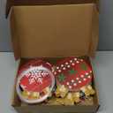 Barydat 30 Pcs Large Christmas Ball Shape Ornaments Xmas Plastic Decors Xmas Hanging Ornaments Christmas Yard Decorations for Tree Indoor Outdoor House Yard Supplies