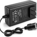 110V AC to DC 12V Converter 3A 36W, Cigarette Lighter Adapter to Wall Plug 110240V, Home Car Power Supply Adapter for Car Fan and Low-Power Devices (Not for Vacuum Cleaner, Air Pump, Inflator)