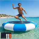 6FT Inflatable Water Trampoline for Lake Floating Trampoline