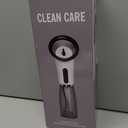 Ear Wax Removal Kit Electric Ear Cleaner Tool - Integrated Water Tank, Single-Hand Operation Earwax Remover, Ear Irrigation Flushing System with 4 Levels & Soft Silicone Tips, Safe for Family Use